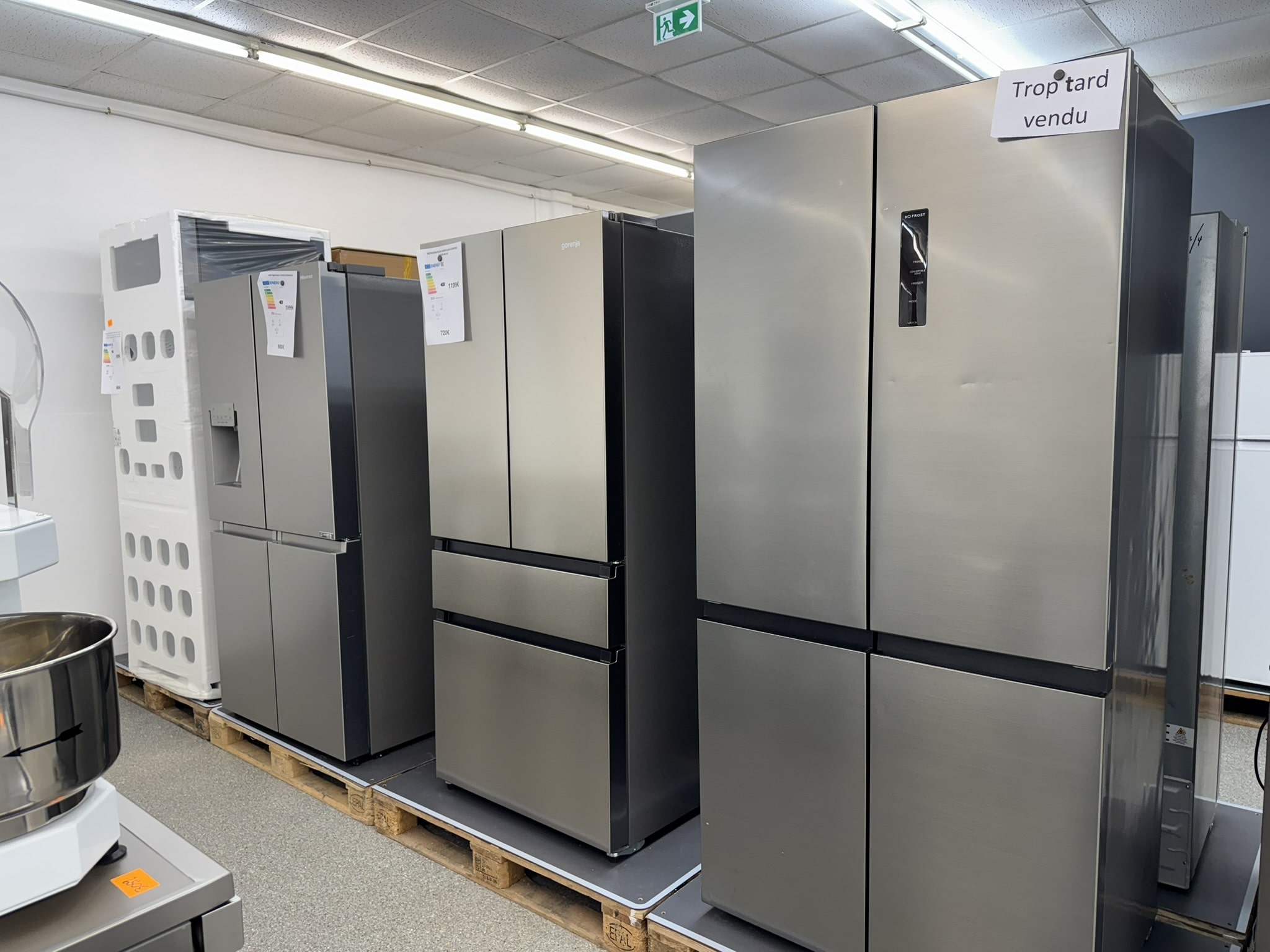 Réfrégirateur Samsung Arques